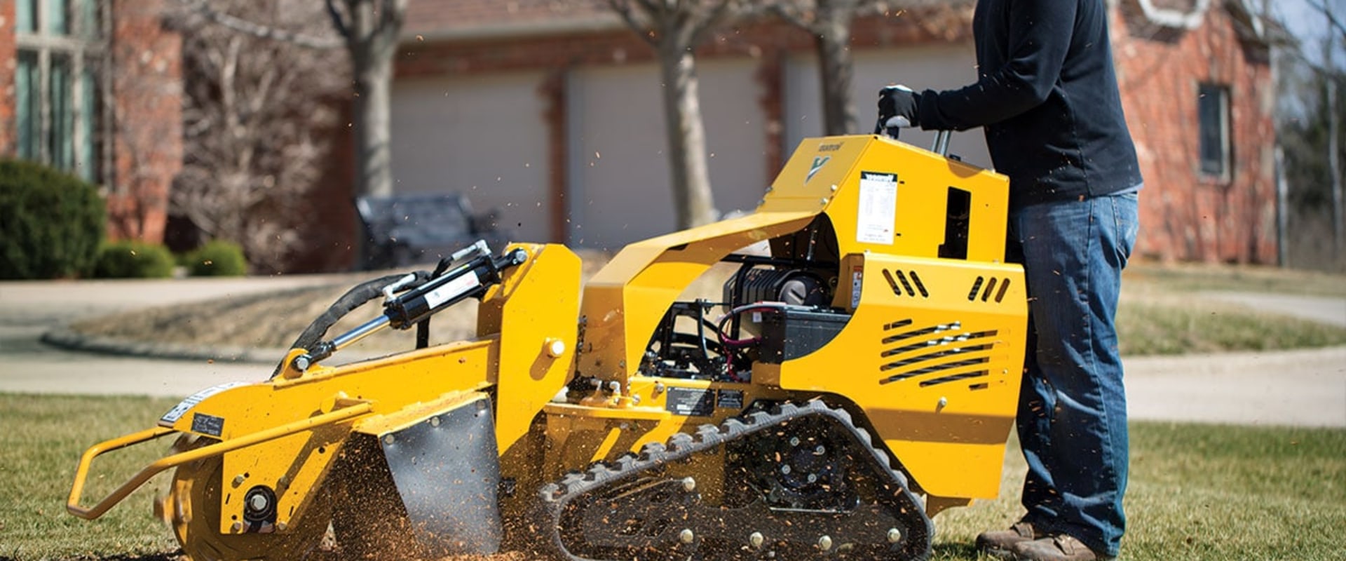 Gaspowered Tree Stump Grinding Machines for Sale