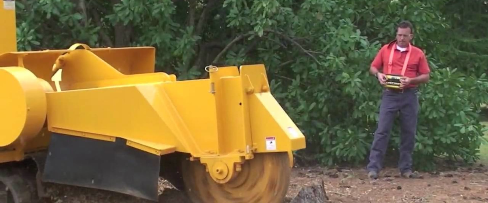 Remotecontrolled Track Stump Grinders An InDepth Overview