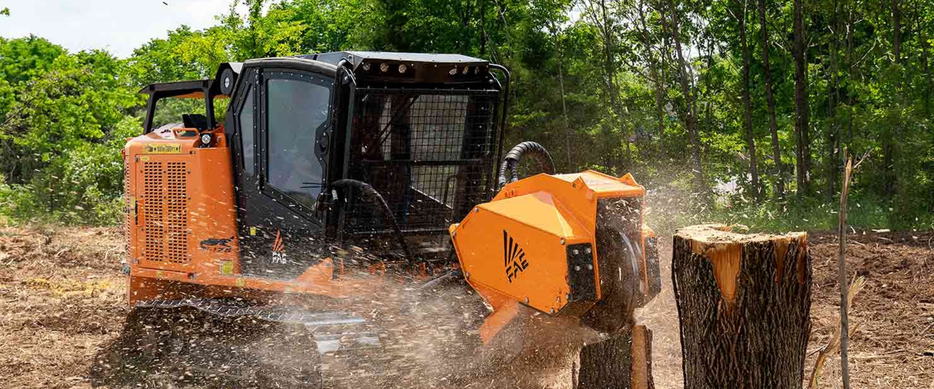 GasPowered Commercial Stump Grinders Everything You Need to Know