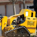 Gas-powered Tree Stump Grinding Machines for Sale
