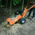 The Cost of a Used Battery-Powered Commercial Stump Grinder