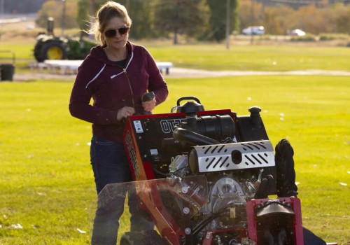 Cost of a Portable Gas-Powered Stump Grinder