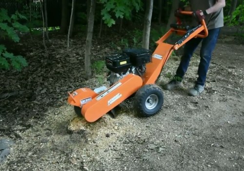 Cost of a Used Battery-Powered Stump Grinder